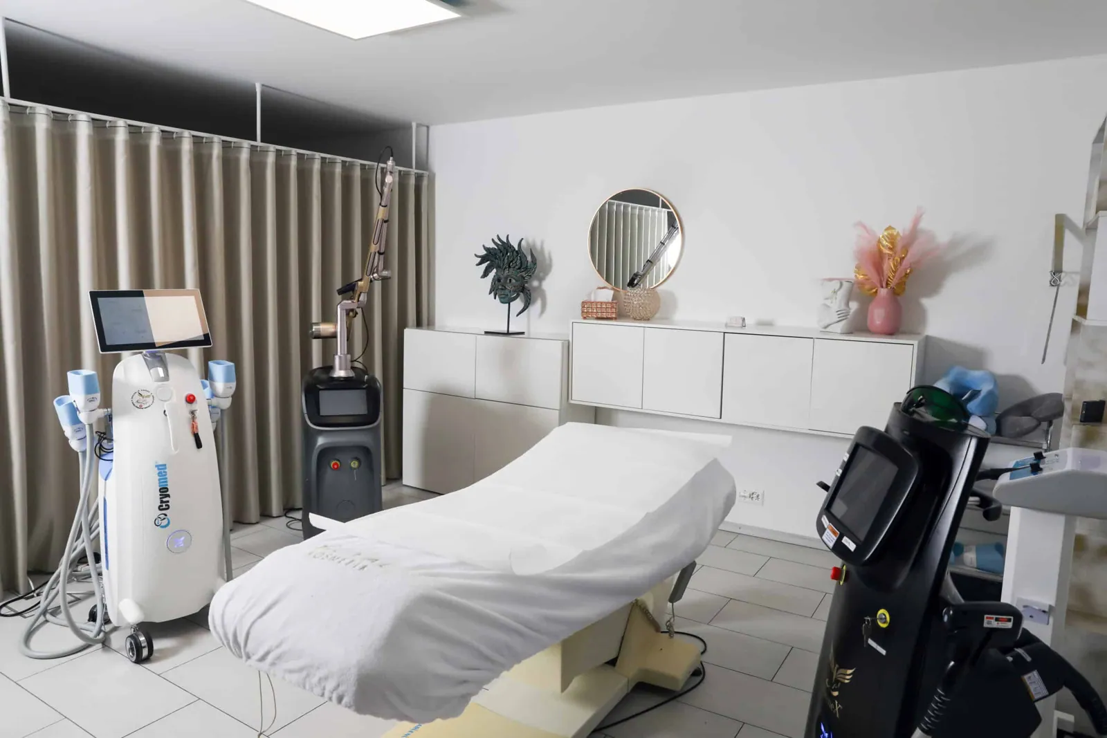 Behandlungsraum bei Loyal Kosmetik